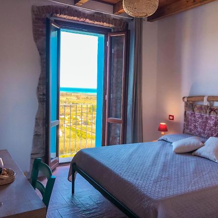 Panoramic Rooms Fora E ' Muros With Sea View Common Terrace , Ammentos Posada المظهر الخارجي الصورة