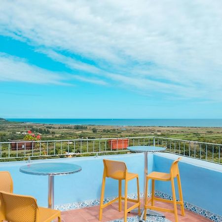 Panoramic Rooms Fora E ' Muros With Sea View Common Terrace , Ammentos Posada المظهر الخارجي الصورة