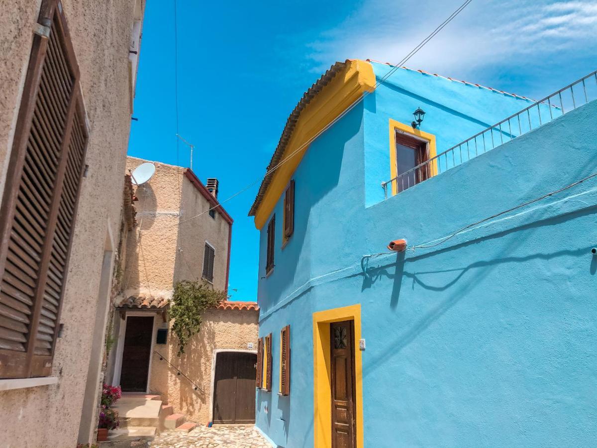 Panoramic Rooms Fora E ' Muros With Sea View Common Terrace , Ammentos Posada المظهر الخارجي الصورة