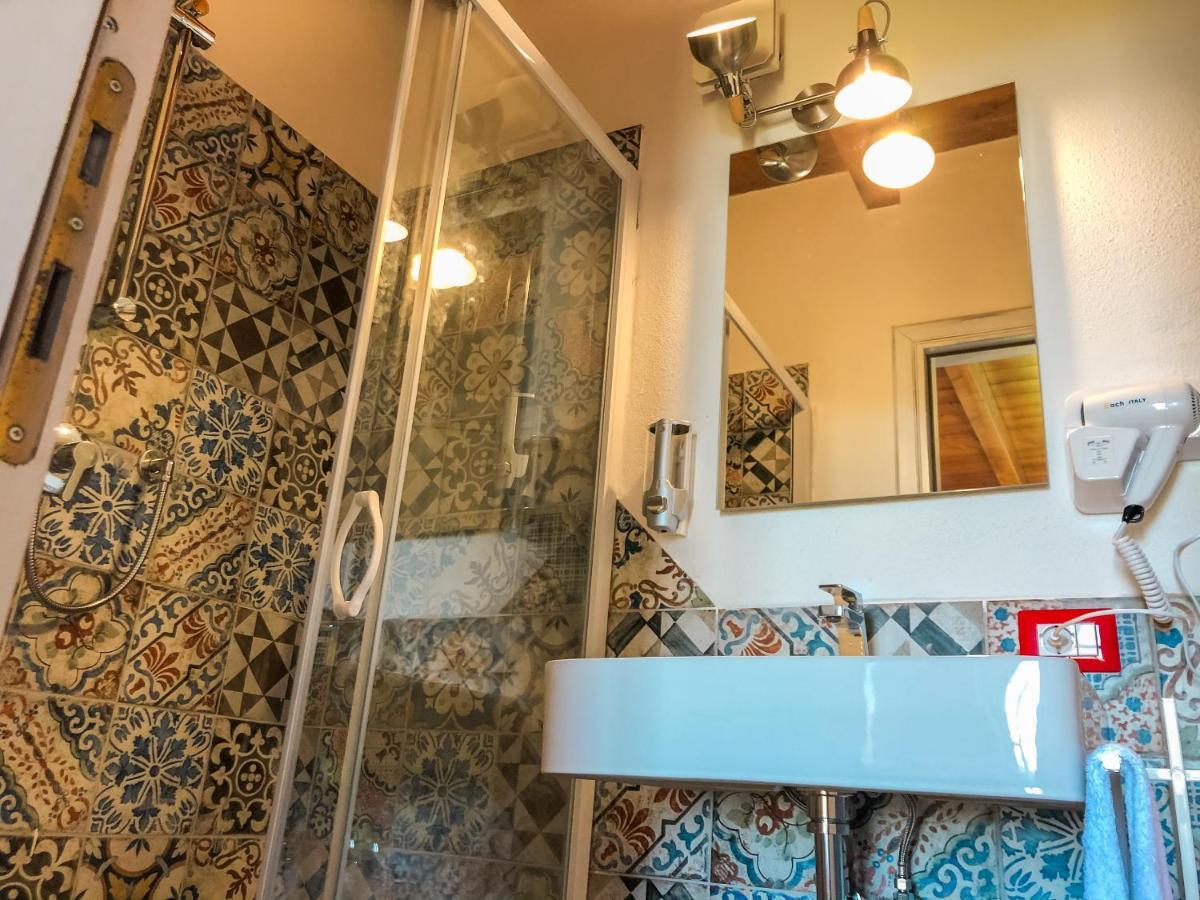 Panoramic Rooms Fora E ' Muros With Sea View Common Terrace , Ammentos Posada المظهر الخارجي الصورة