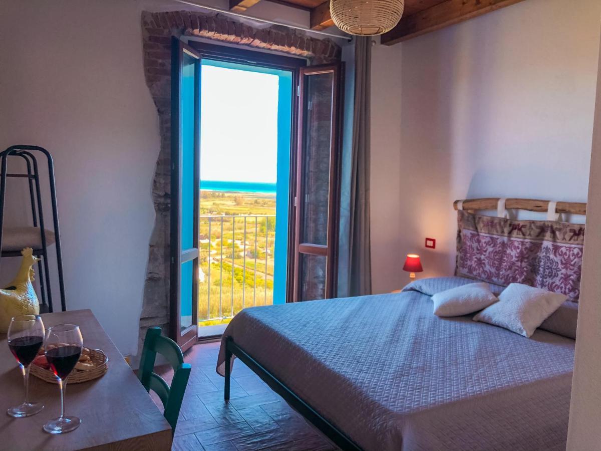 Panoramic Rooms Fora E ' Muros With Sea View Common Terrace , Ammentos Posada المظهر الخارجي الصورة