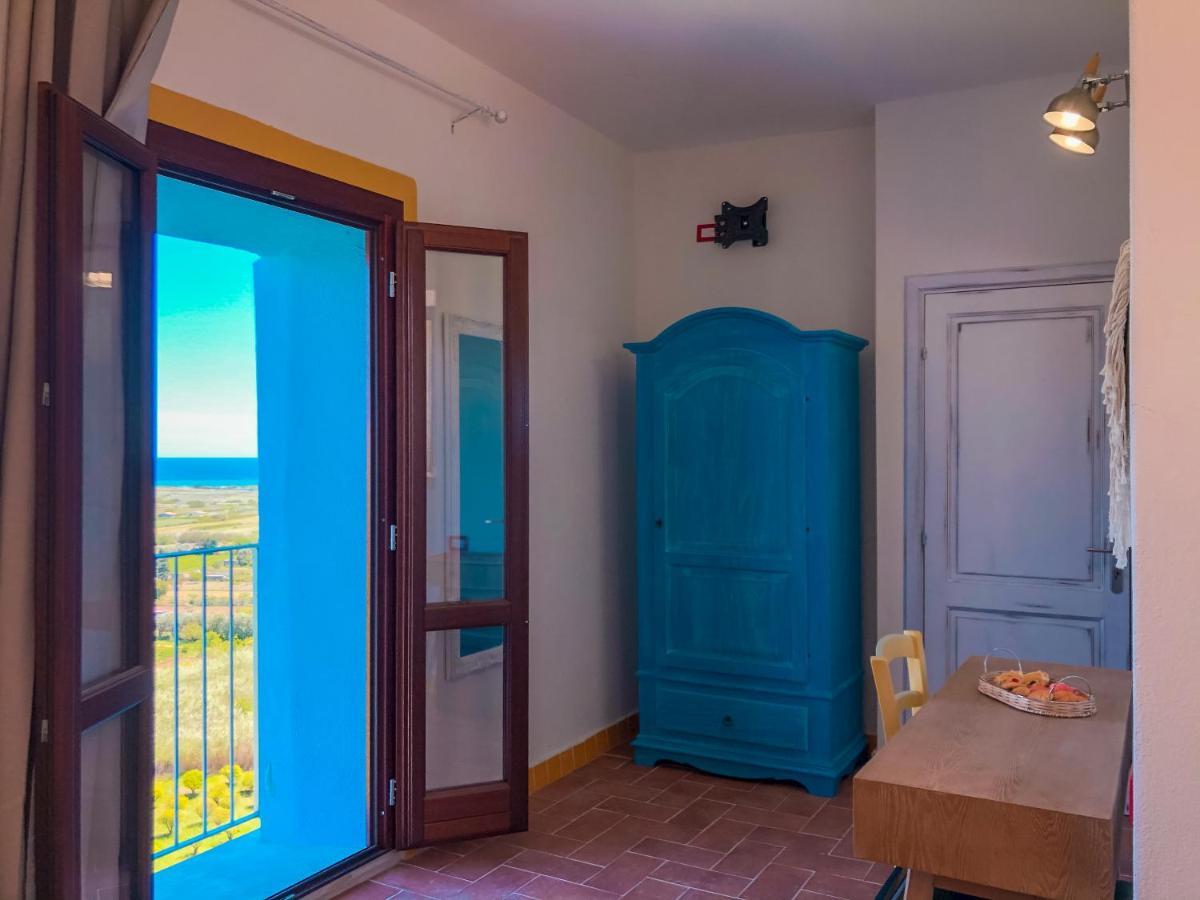 Panoramic Rooms Fora E ' Muros With Sea View Common Terrace , Ammentos Posada المظهر الخارجي الصورة