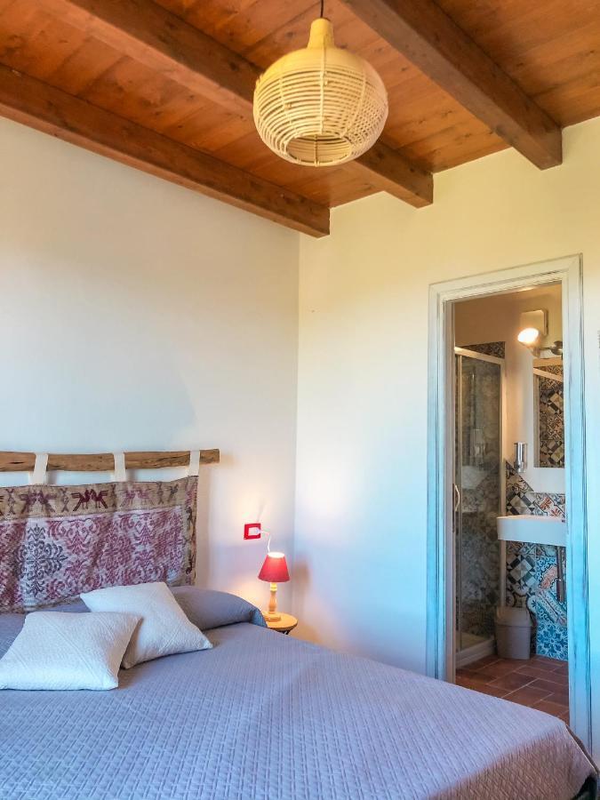 Panoramic Rooms Fora E ' Muros With Sea View Common Terrace , Ammentos Posada المظهر الخارجي الصورة