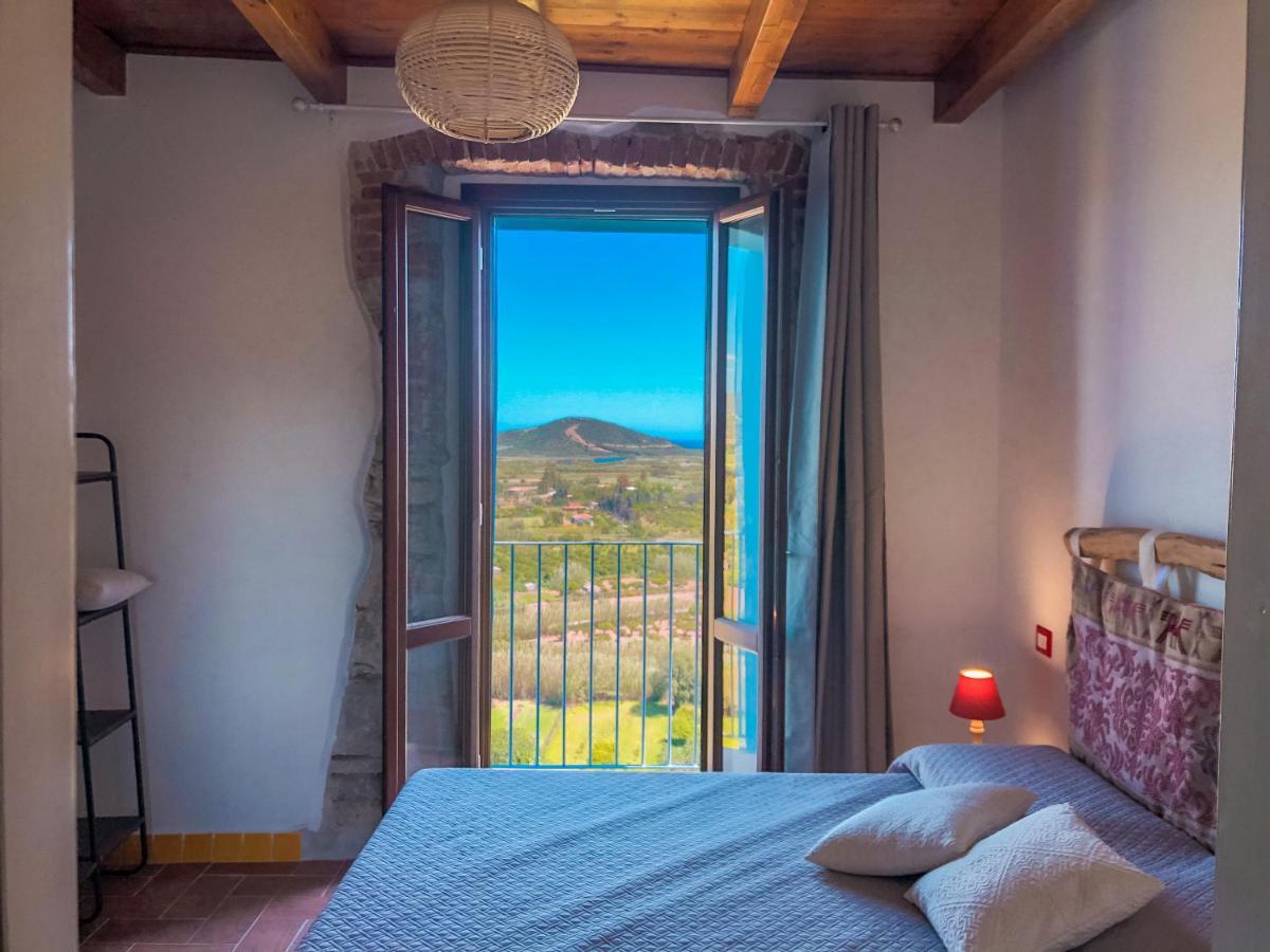 Panoramic Rooms Fora E ' Muros With Sea View Common Terrace , Ammentos Posada المظهر الخارجي الصورة