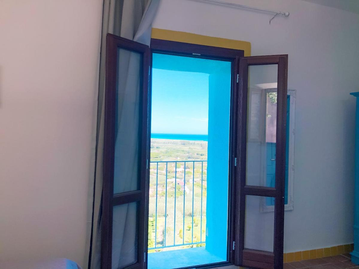 Panoramic Rooms Fora E ' Muros With Sea View Common Terrace , Ammentos Posada المظهر الخارجي الصورة