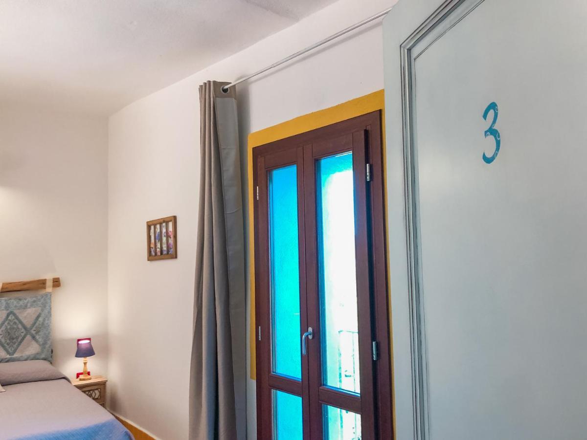 Panoramic Rooms Fora E ' Muros With Sea View Common Terrace , Ammentos Posada المظهر الخارجي الصورة