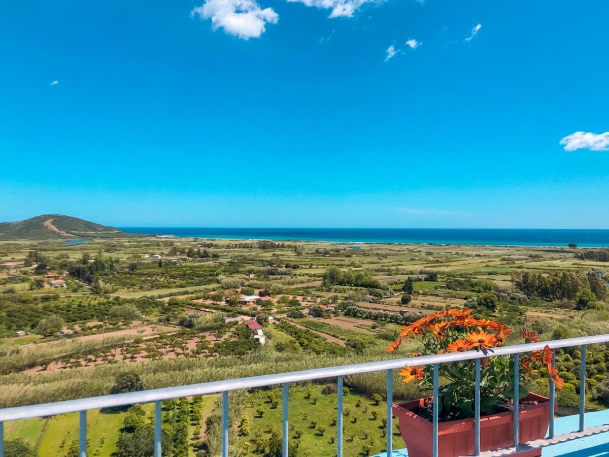 Panoramic Rooms Fora E ' Muros With Sea View Common Terrace , Ammentos Posada المظهر الخارجي الصورة