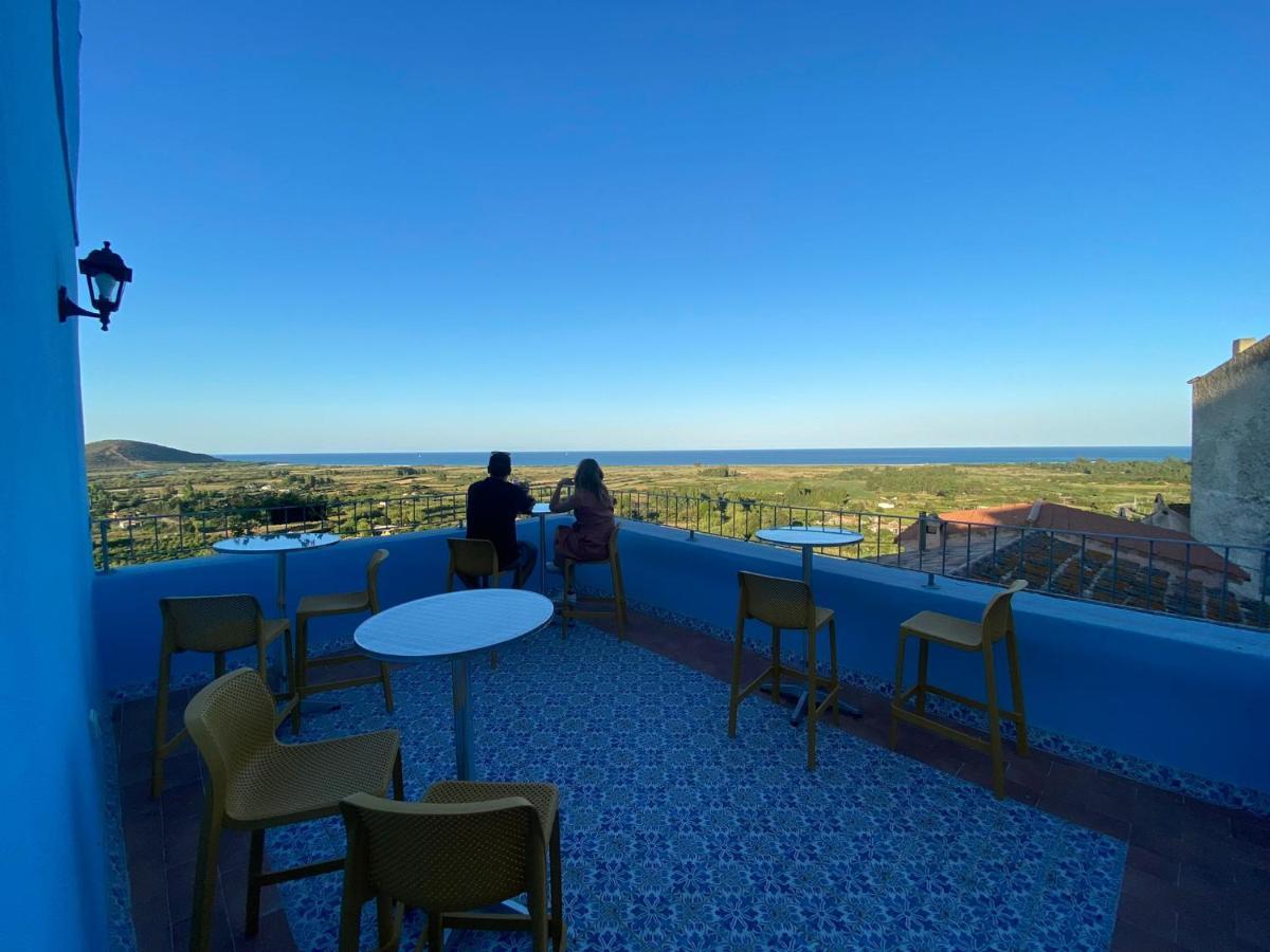 Panoramic Rooms Fora E ' Muros With Sea View Common Terrace , Ammentos Posada المظهر الخارجي الصورة