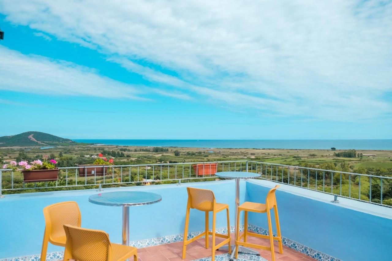 Panoramic Rooms Fora E ' Muros With Sea View Common Terrace , Ammentos Posada المظهر الخارجي الصورة